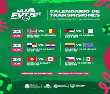 Baja FutFest 22-24 Jun
