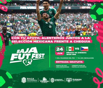 Baja FutFest 23 Junio