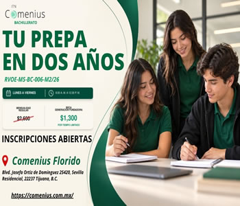 Comenius Bachillerato