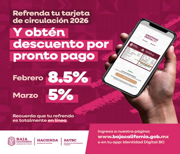 Refrendo Tarjeta